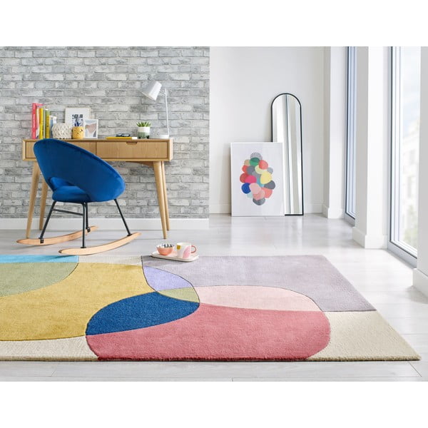 Vlnený koberec Flair Rugs Glow, 160 x 230 cm-image-1