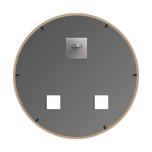 Nastenné zrkadlo ø 50 cm Julie - Styler-image-4