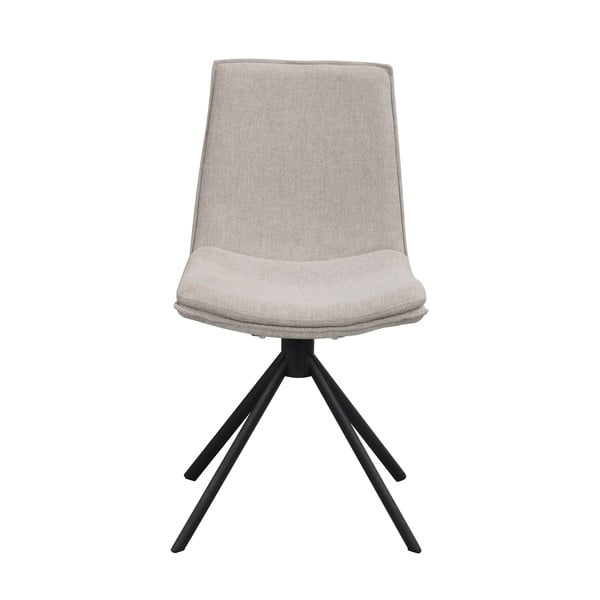 Béžové otočné jedálenské stoličky v súprave 2 ks Lowell - Rowico-image-3