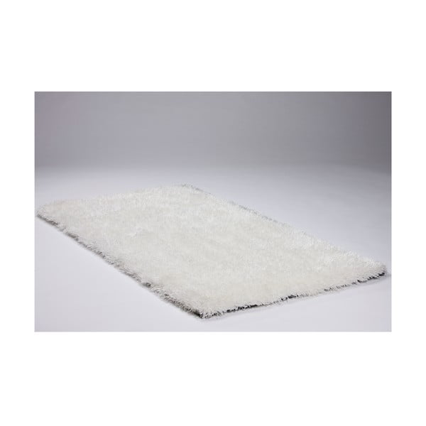 Biely koberec Cotex Porto, 140 × 200 cm