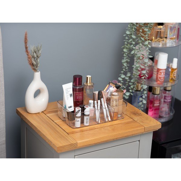 Plastový kúpeľňový organizér na kozmetiku – Addis-image-1