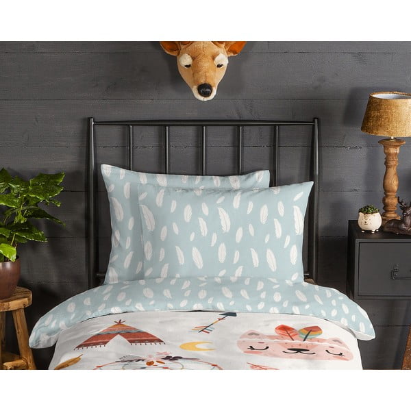 Flanelové detské obliečky na jednolôžko 140x200 cm Dreamy – Good Morning-image-2