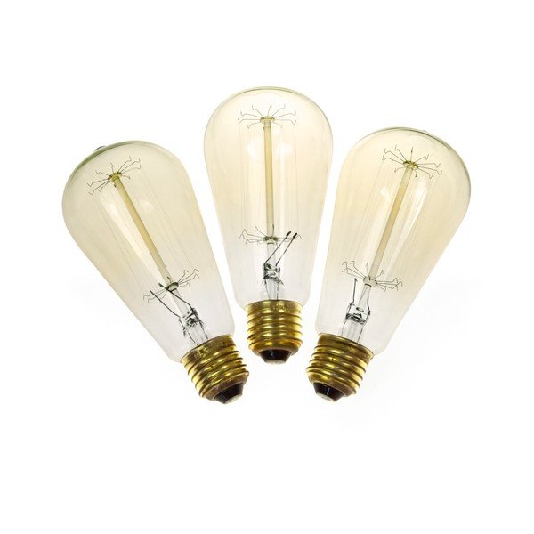 Sada 3 žiaroviek Bulb Attack Marine, 40W