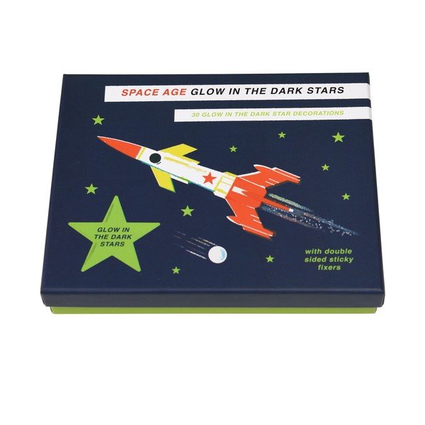 Sada samolepiek svietiacich v tme Rex London Space Age Glow-image-1