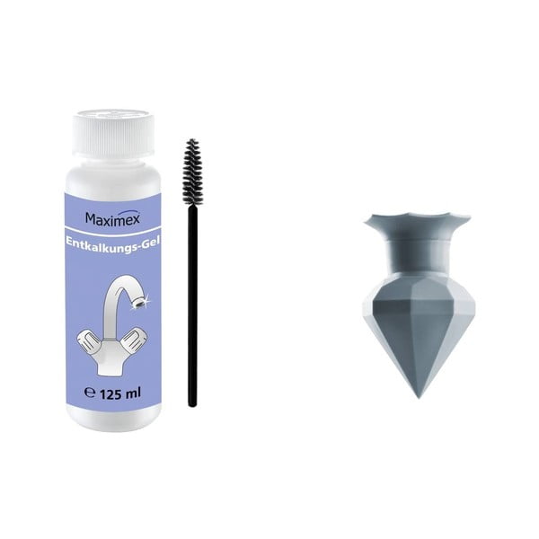 Pomôcky na odstránenie vodného kameňa v súprave 2 ks – Maximex