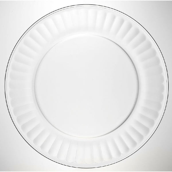 Sklenený tanier Pure, 25 cm