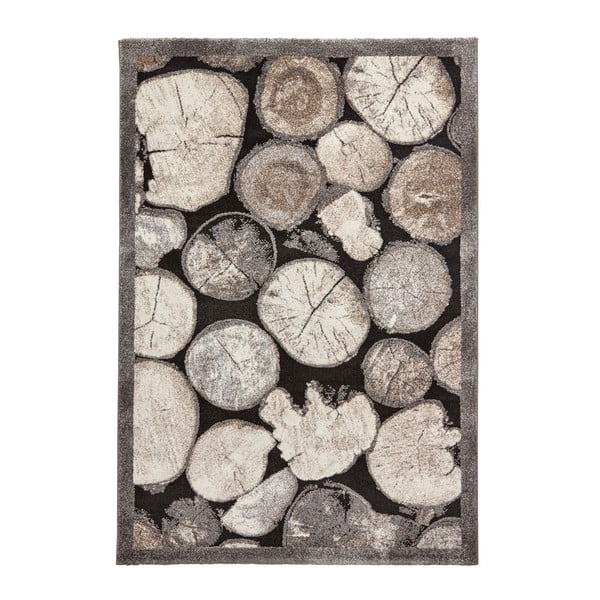 Sivý koberec 170x120 cm Woodland - Think Rugs