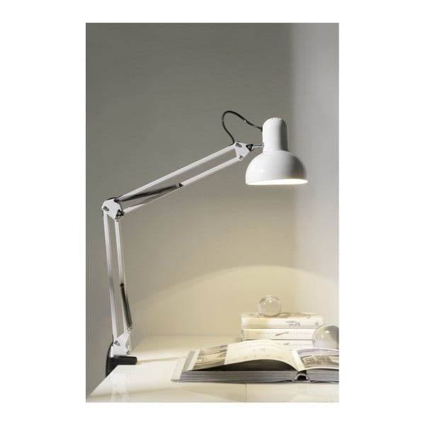 Stolová lampa Dugar Home White Articulated