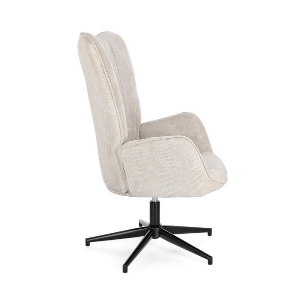 Béžové otočné kreslo Inas – Bizzotto-image-3