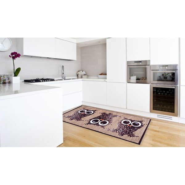 	 Vysokoodolný kuchynský koberec Gufocaffe, 60x300 cm