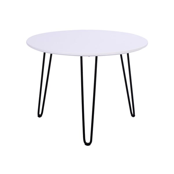 Súprava 3 odkladacích stolíkov Bonami Selection Fabio White-image-3