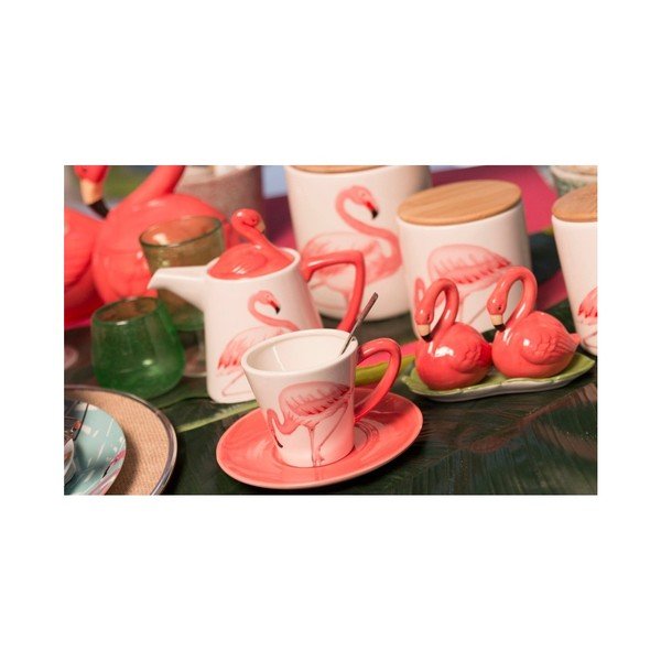 Čajová kanvička Villa d'Este Flamingo-image-1