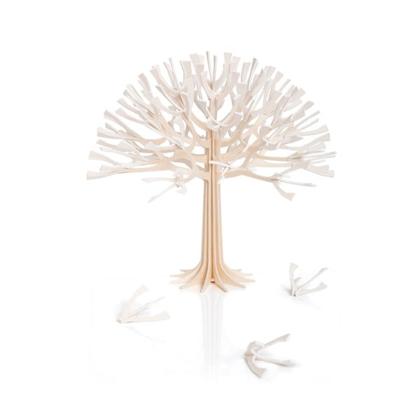 Skladacia dekorácia Lovi Season Tree White, 22 cm