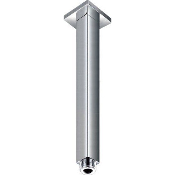 Mosadzný diel na pripojenie sprchy v lesklo striebornej farbe – Sapho