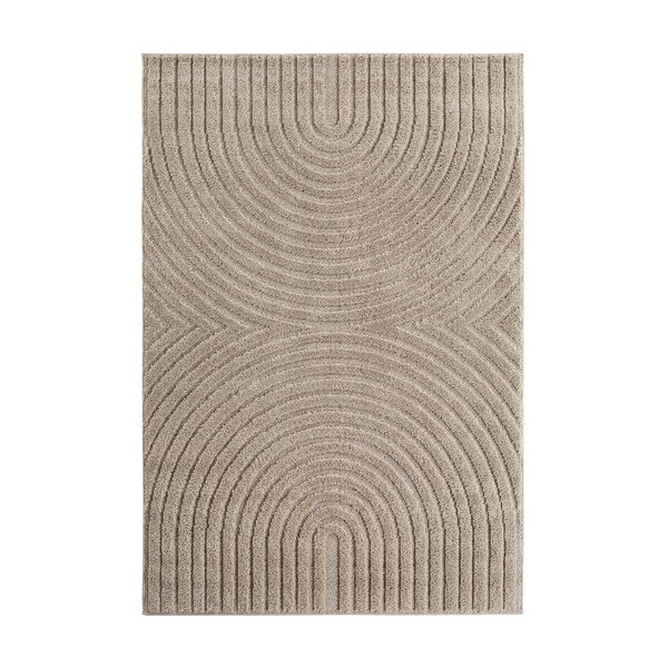 Béžový koberec s prímesou juty 240x340 cm Art 1122 – Ayyildiz Carpets