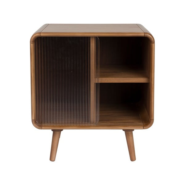 Odkladací stolík z masívneho dreva 40x50 cm Rise – Zuiver