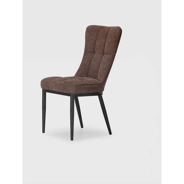 Hnedé jedálenské stoličky v súprave 2 ks Damon – Marckeric-image-2