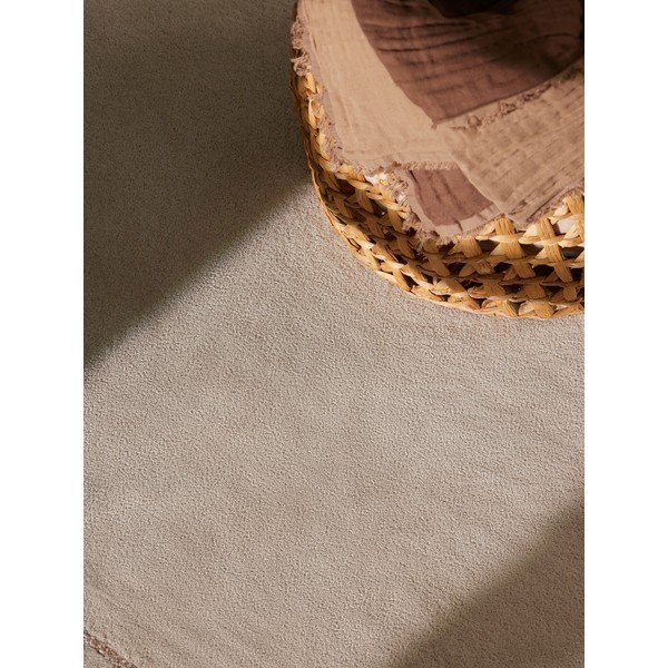 Hnedý/krémovobiely koberec s prímesou vlny 120x170 cm Niko – Villeroy&Boch-image-2