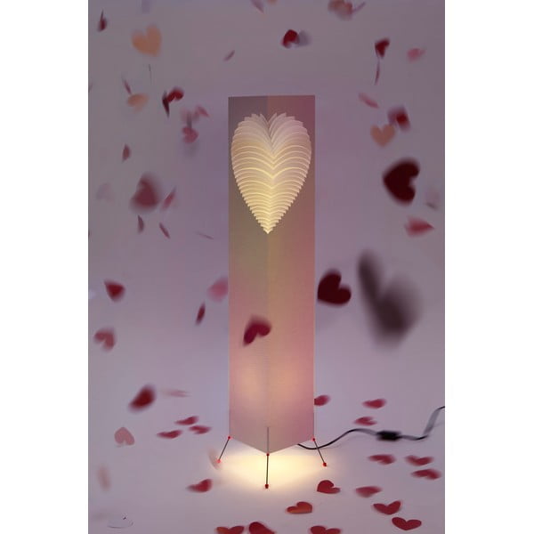 Svetelný objekt MooDoo Design Heart, výška 110 cm-image-1