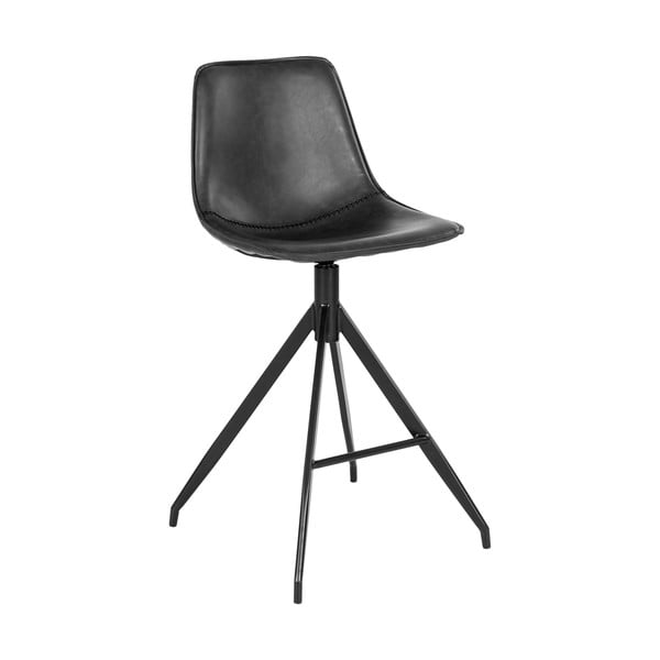 Čierne barové stoličky v súprave 2 ks 84 cm Monaco – House Nordic