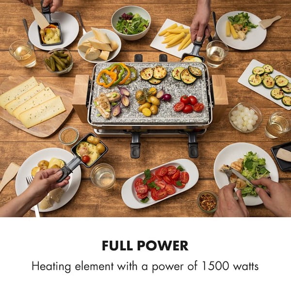 Elektrický gril na raclette Klarstein Prime-Rib-image-1