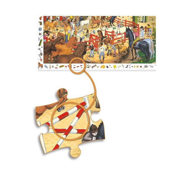 Detské puzzle Djeco Observation Kone-image-2