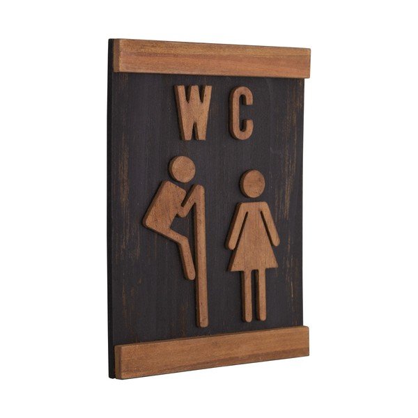 Ceduľa 16x21 cm WC – Antic Line-image-1