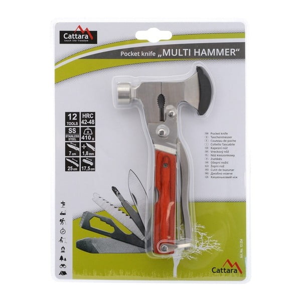 Multifunkčný nožík Cattara Multi Hammer-image-1