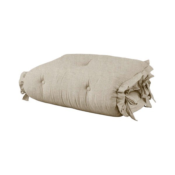 Variabilný futón Karup Design Sit & Sleep Linen Beige, 80 x 200 cm-image-4