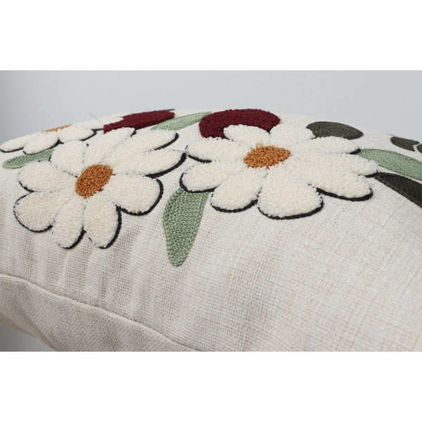 Ľanový dekoračný vankúš 43x43 cm Papatya – Mioli Decor-image-3