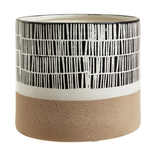 Keramický obal na kvetináč ø 20 cm Jada – Premier Housewares