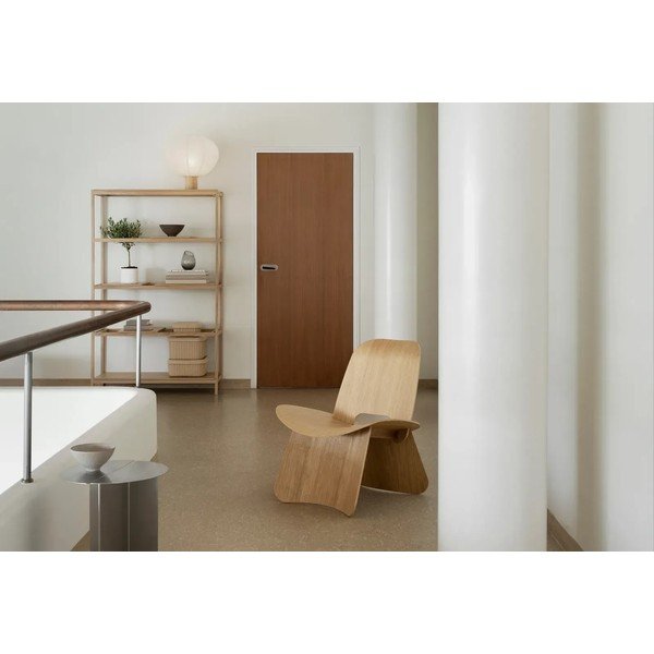 Regál v dekore duba v prírodnej farbe 105x170x40 cm Sukoya – Blomus-image-3