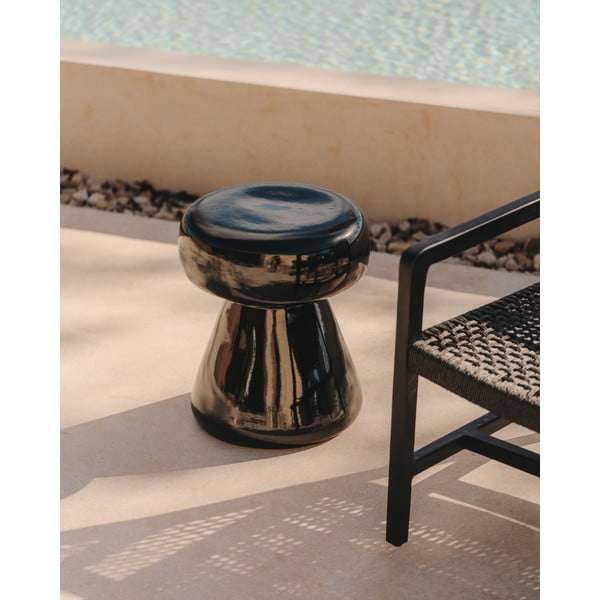 Okrúhly odkladací stolík ø 38 cm Manya – Kave Home-image-1