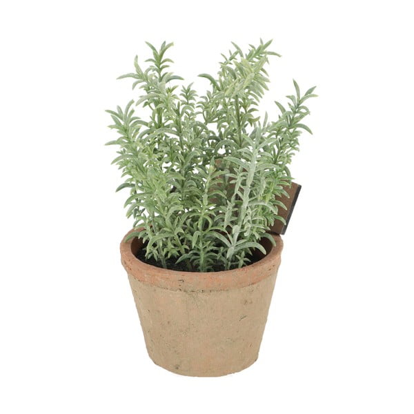 Umelá rastlina (výška 21,5 cm) Thyme – Esschert Design-image-2