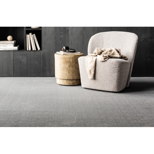 Svetlohnedý puf vtwonen Pearl, ø 40 cm-image-1