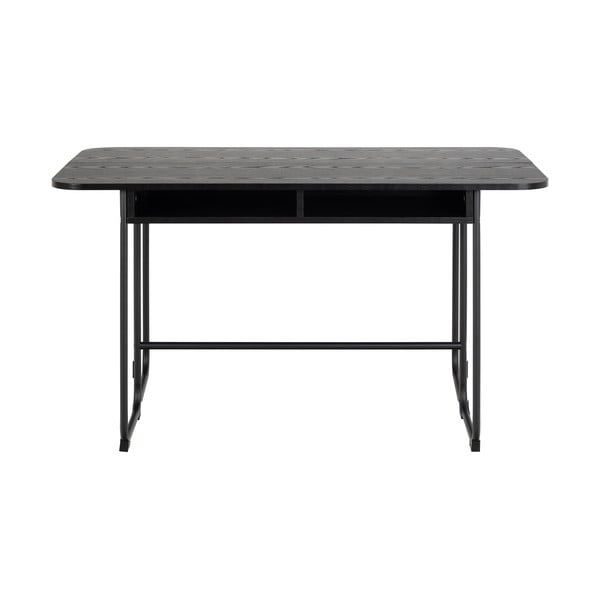 Čierny jedálenský stôl 80x140 cm Darlington – Actona