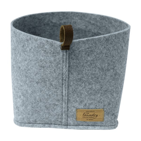 Sivý textilný organizér Wenko Felt, 18 x 12 cm-image-2