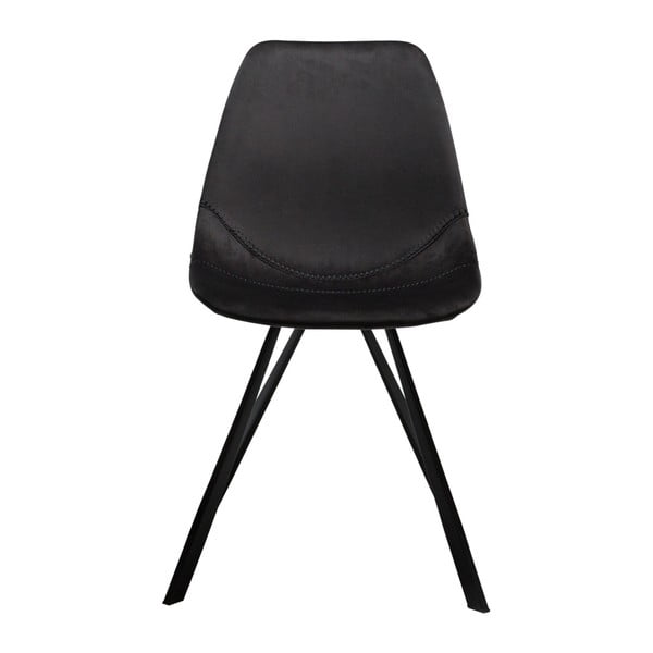 Čierna jedálenská stolička DAN-FORM Denmark Pitch-image-1
