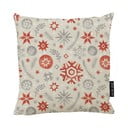 Vianočný vankúš s bavlnenou obliečkou Butter Kings Snowflake Frost, 45 x 45 cm