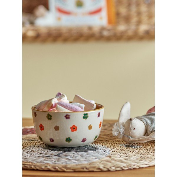 Béžová kameninová detská miska ø 12 cm Addy – Bloomingville Mini-image-3