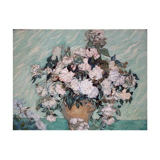 Reprodukcia obrazu Vincenta van Gogha - Rosas Washington, 60 x 45 cm