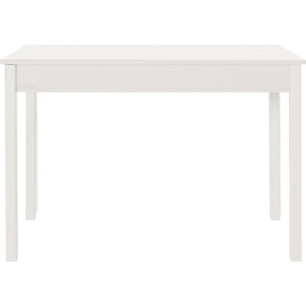 Biely pracovný stôl z borovicového dreva Støraa Gava, dĺžka 100 cm-image-3