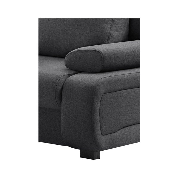 Sivá rozkladacia pohovka Interieur De Famille Paris Bonheur-image-3