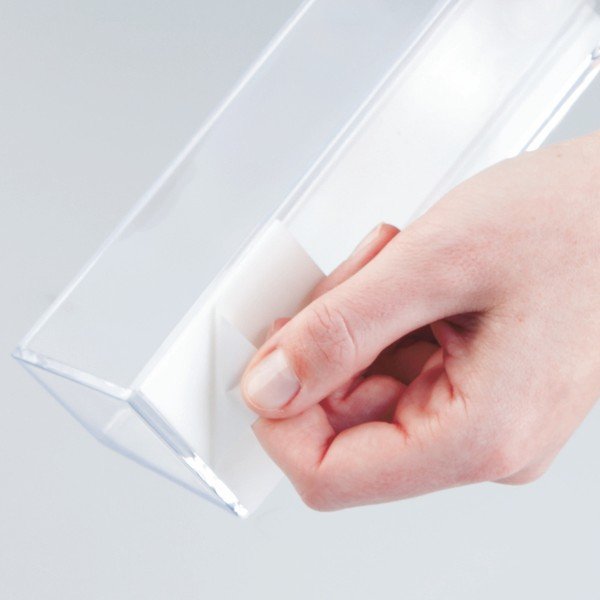Nástenný organizér InterDesign Affixx, dĺžka 30,5 cm-image-1