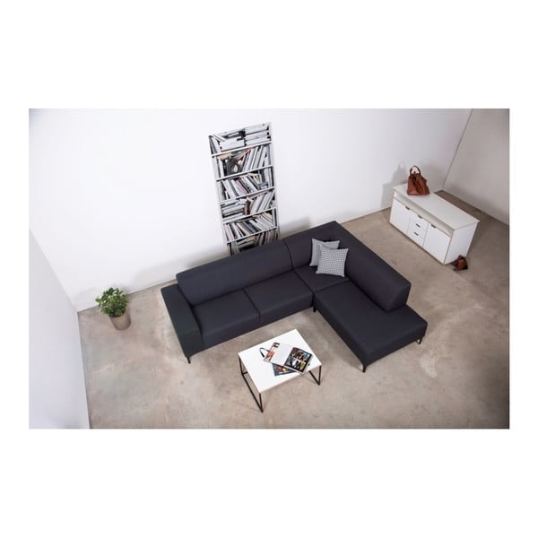 Antracitovosivá rohová pohovka (pravý roh) Diva – Scandic-image-2