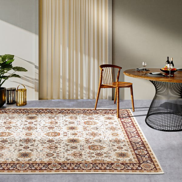 Krémovobiely vonkajší koberec 160x235 cm Nicolas – Villeroy&Boch-image-1