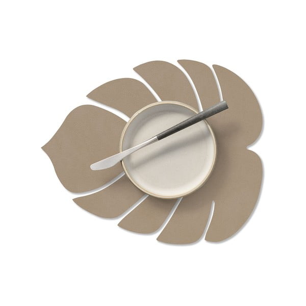 Prestieranie z eko kože 22x26 cm Monstera Leaf Nupo – LIND DNA-image-1