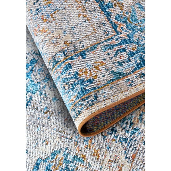 Svetlomodrý vonkajší koberec 120x180 cm Rene – Villeroy&Boch-image-3