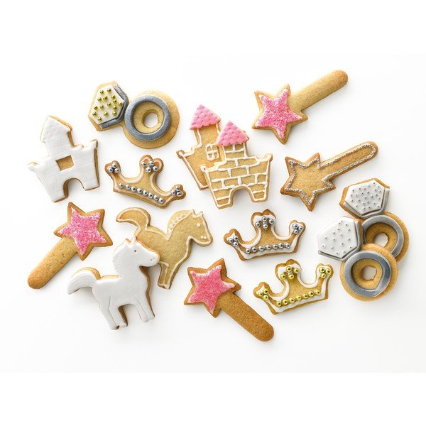 Set vykrajovadiel Kit Cookies Princess-image-2