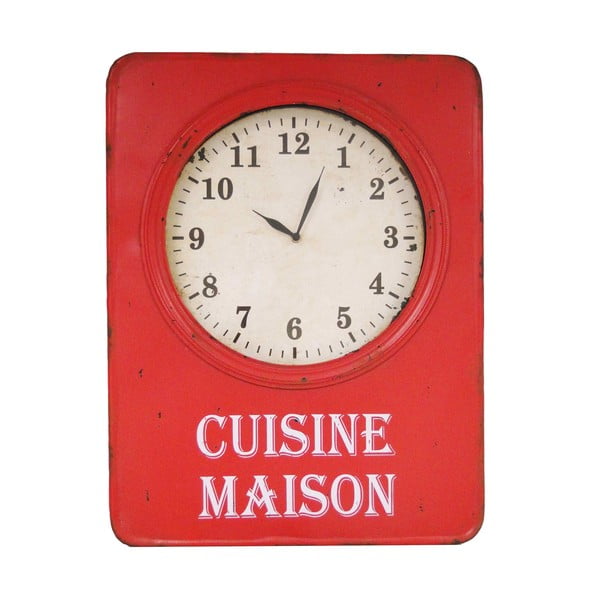 Nástenné hodiny Antic Line Cuisine Mason